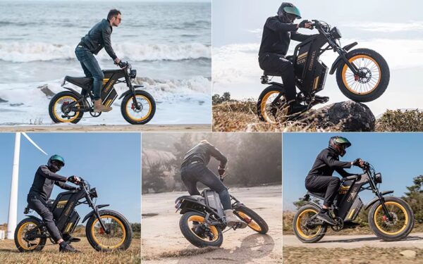 Coswheel GT20 全避震電動登山車