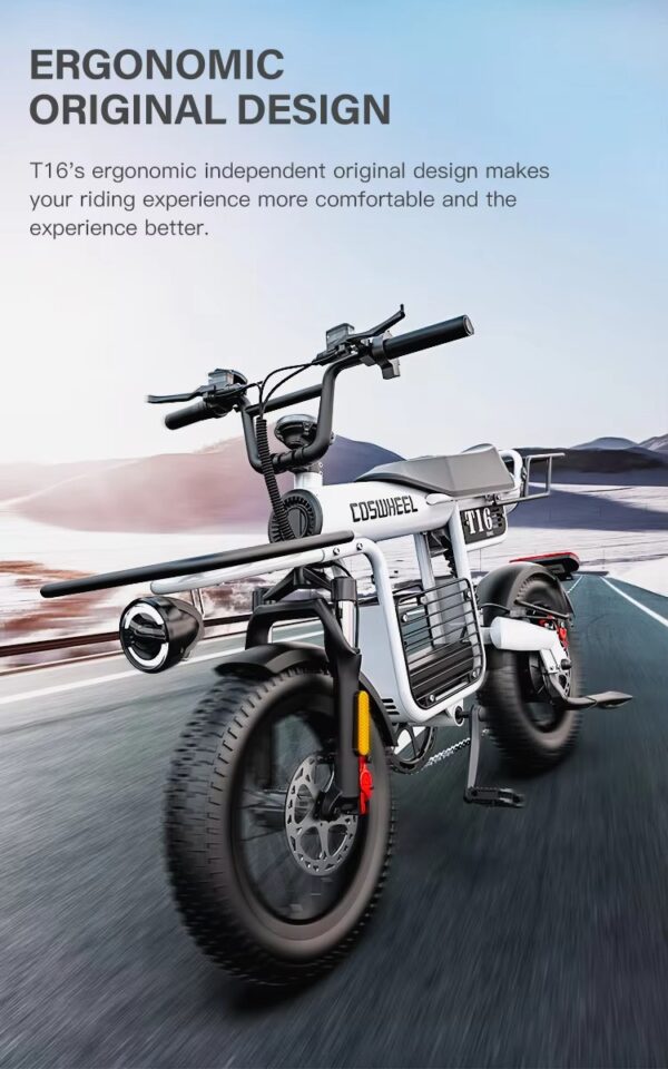 Coswheel T16 胖胎電動自行車