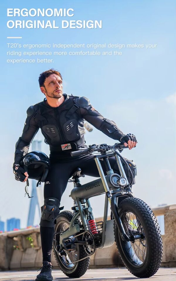 description_04 Coswheel T20 電動自行車