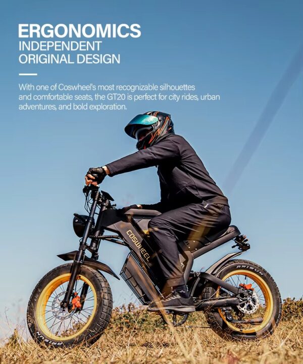 Coswheel GT20 全避震電動登山車