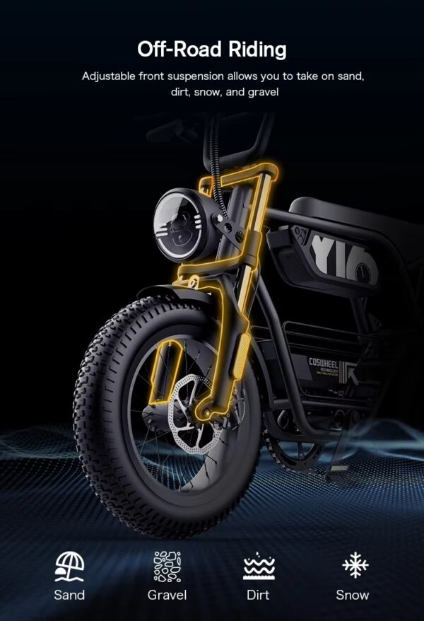 Coswheel Y16 電動自行車