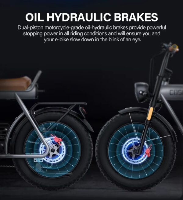 Coswheel CT20 胖胎電動自行車