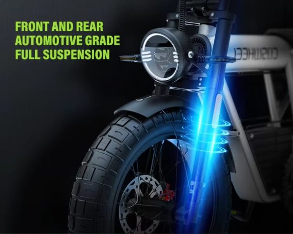 Coswheel CT20S 胖胎電動自行車