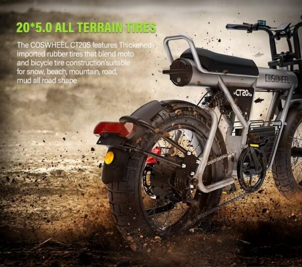 Coswheel CT20S 胖胎電動自行車