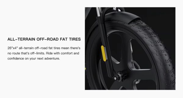 COSWHEEL T26 電動自行車