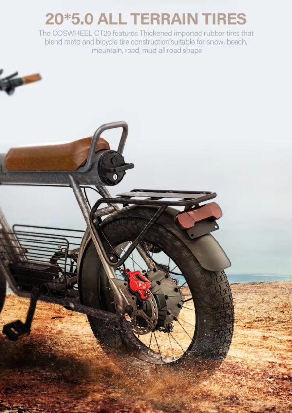 Coswheel CT20 胖胎電動自行車