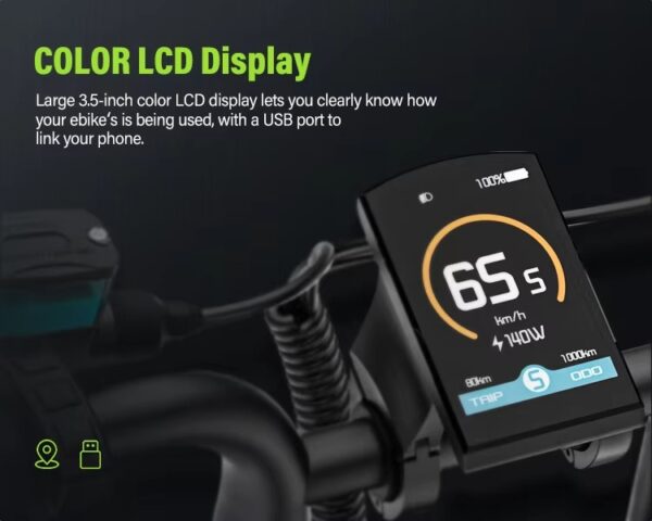 Coswheel T16 胖胎電動自行車