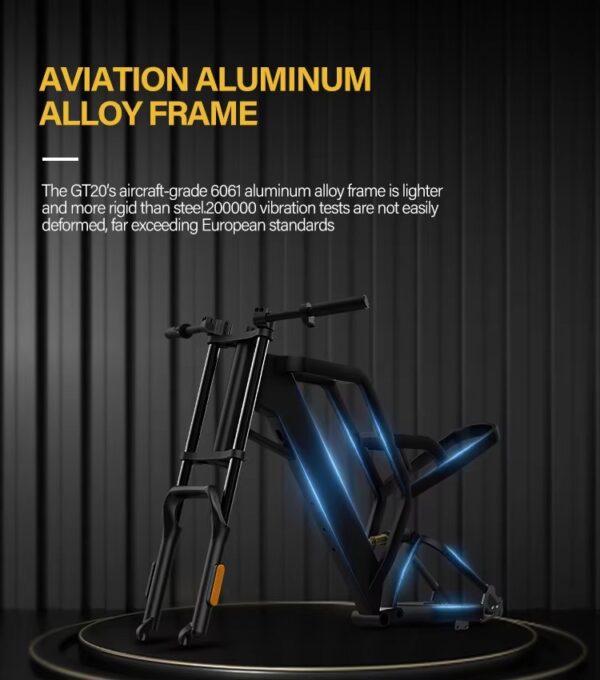 Coswheel GT20 全避震電動登山車