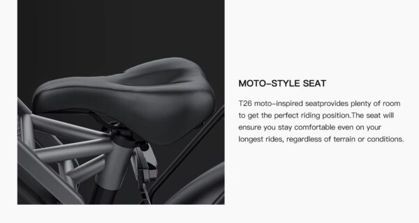 COSWHEEL T26 電動自行車