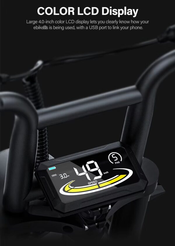 Coswheel CT20 胖胎電動自行車