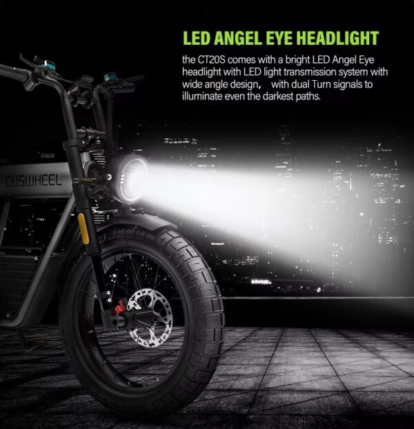 Coswheel CT20S 胖胎電動自行車