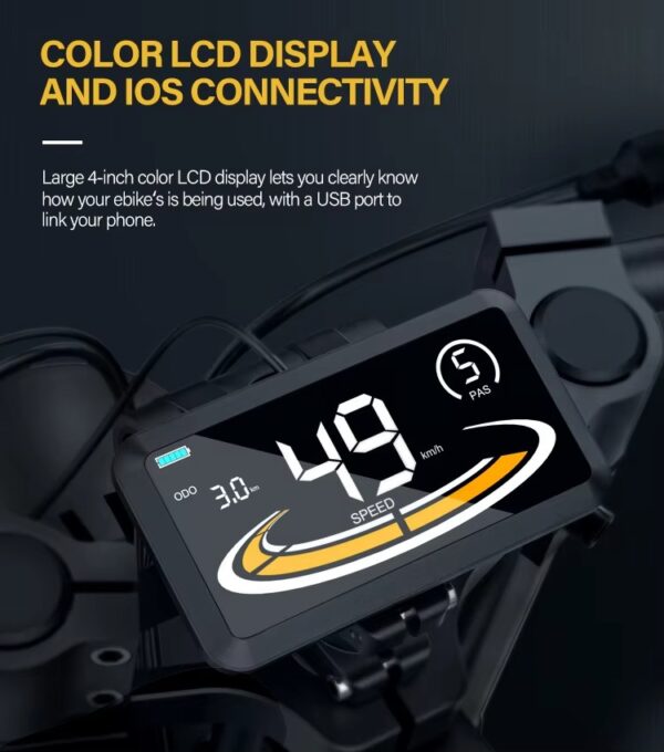 Coswheel GT20 全避震電動登山車