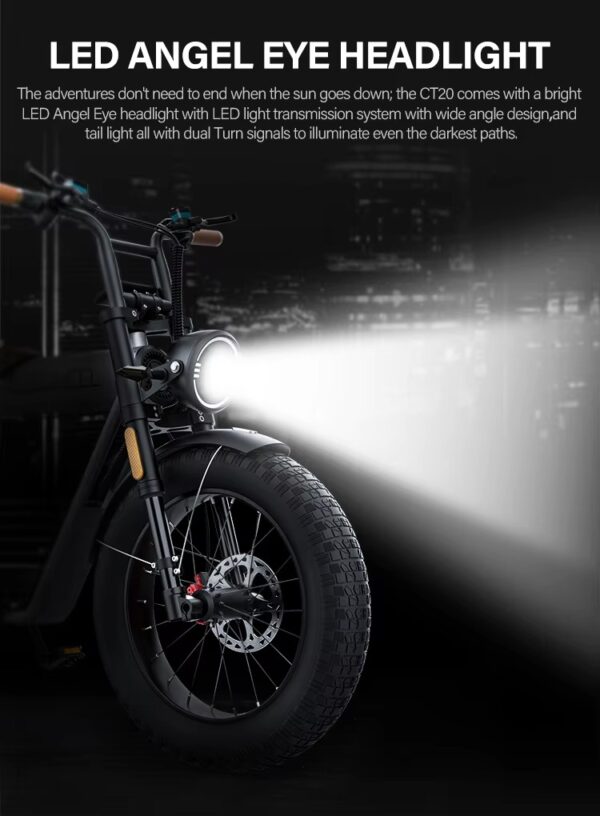 Coswheel CT20 胖胎電動自行車