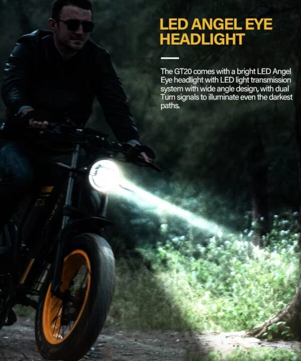 Coswheel GT20 全避震電動登山車