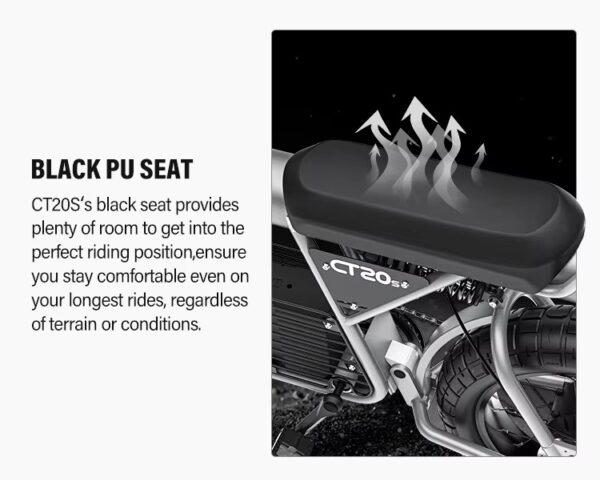 Coswheel T16 胖胎電動自行車