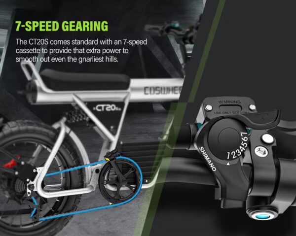 Coswheel T16 胖胎電動自行車