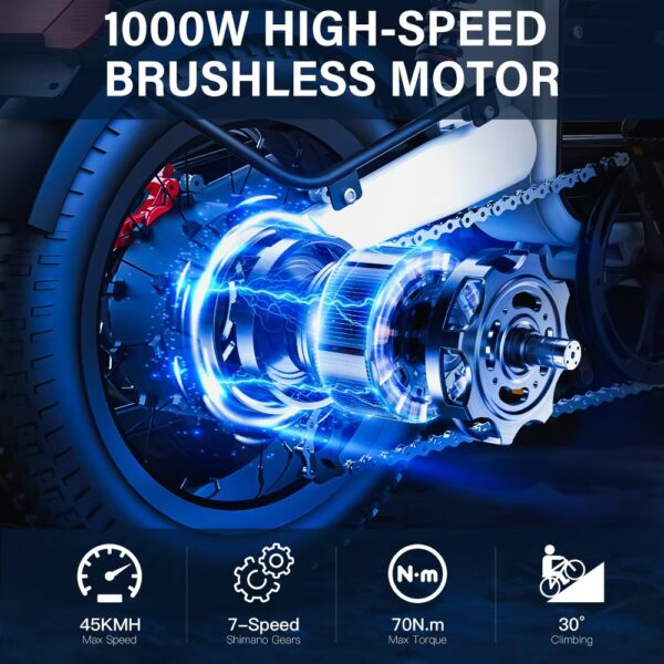 Coswheel T16 胖胎電動自行車