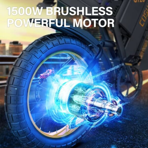 Coswheel GT20 全避震電動登山車