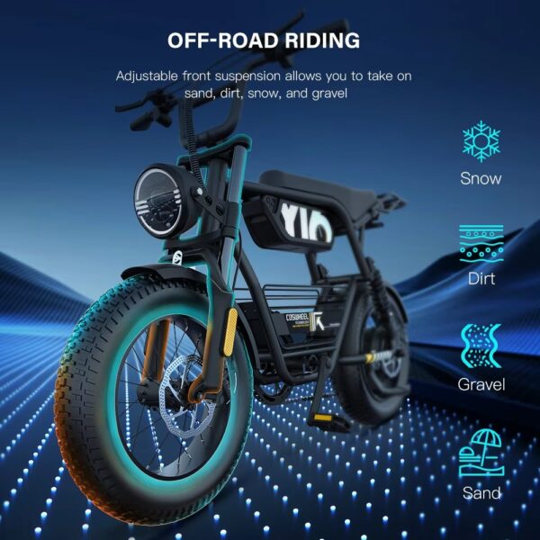 Coswheel Y16 電動自行車