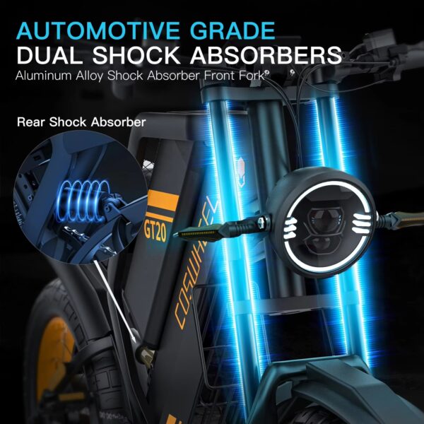 Coswheel GT20 全避震電動登山車